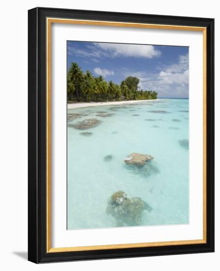 Fakarawa, Tuamotu Archipelago, French Polynesia Islands-Sergio Pitamitz-Framed Photographic Print