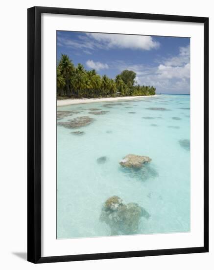 Fakarawa, Tuamotu Archipelago, French Polynesia Islands-Sergio Pitamitz-Framed Photographic Print