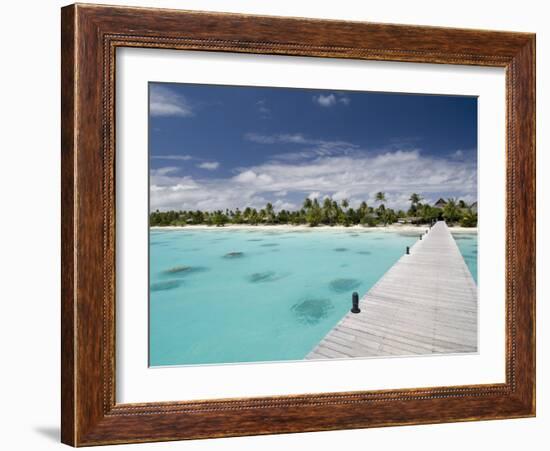 Fakarawa, Tuamotu Archipelago, French Polynesia Islands-Sergio Pitamitz-Framed Photographic Print