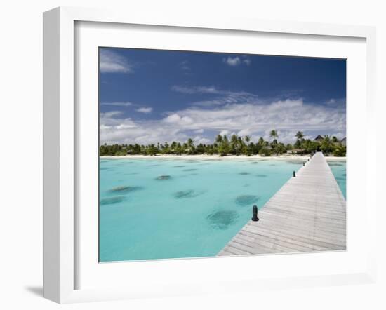 Fakarawa, Tuamotu Archipelago, French Polynesia Islands-Sergio Pitamitz-Framed Photographic Print