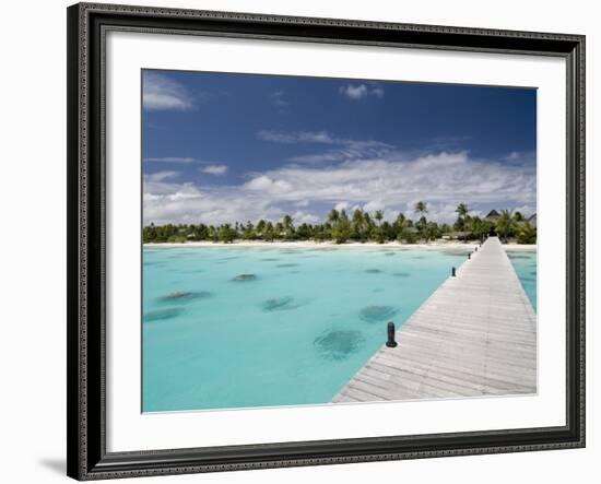 Fakarawa, Tuamotu Archipelago, French Polynesia Islands-Sergio Pitamitz-Framed Photographic Print