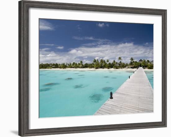 Fakarawa, Tuamotu Archipelago, French Polynesia Islands-Sergio Pitamitz-Framed Photographic Print