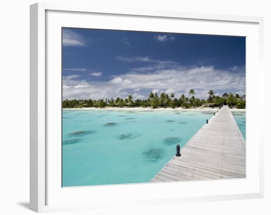 Fakarawa, Tuamotu Archipelago, French Polynesia Islands-Sergio Pitamitz-Framed Photographic Print