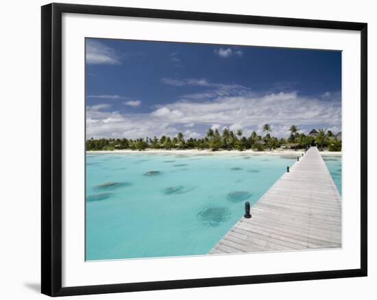 Fakarawa, Tuamotu Archipelago, French Polynesia Islands-Sergio Pitamitz-Framed Photographic Print