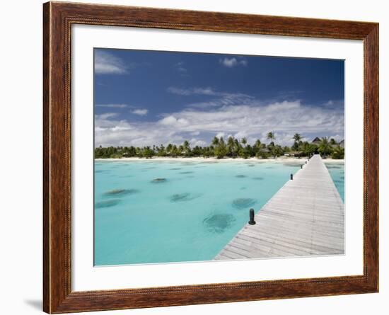 Fakarawa, Tuamotu Archipelago, French Polynesia Islands-Sergio Pitamitz-Framed Photographic Print