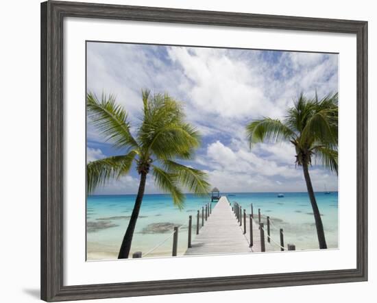 Fakarawa, Tuamotu Archipelago, French Polynesia Islands-Sergio Pitamitz-Framed Photographic Print