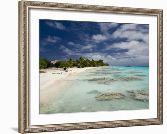 Fakarawa, Tuamotu Archipelago, French Polynesia, Pacific Islands, Pacific-Sergio Pitamitz-Framed Photographic Print