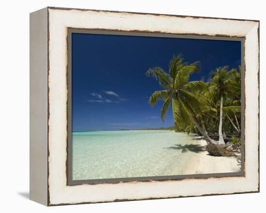 Fakarawa, Tuamotu Archipelago, French Polynesia, Pacific Islands, Pacific-Sergio Pitamitz-Framed Premier Image Canvas