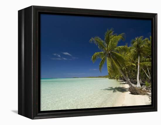 Fakarawa, Tuamotu Archipelago, French Polynesia, Pacific Islands, Pacific-Sergio Pitamitz-Framed Premier Image Canvas