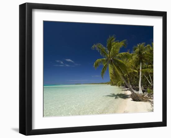 Fakarawa, Tuamotu Archipelago, French Polynesia, Pacific Islands, Pacific-Sergio Pitamitz-Framed Photographic Print