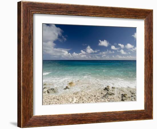 Fakarawa, Tuamotu Archipelago, French Polynesia-Sergio Pitamitz-Framed Photographic Print