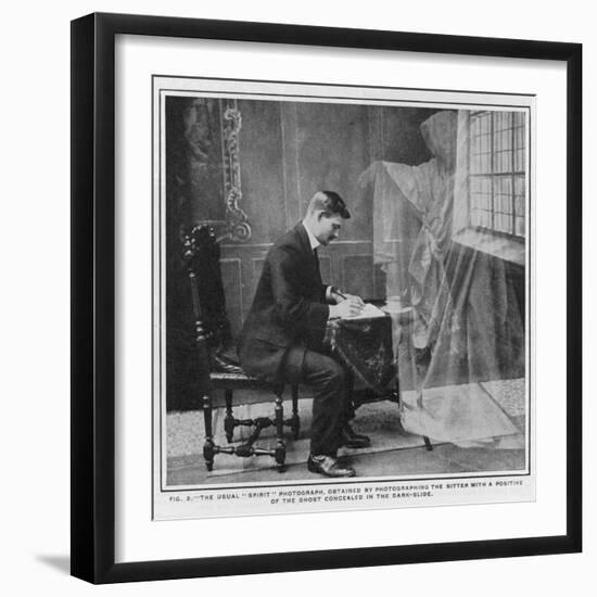 Fake Spirit Photo-null-Framed Photographic Print