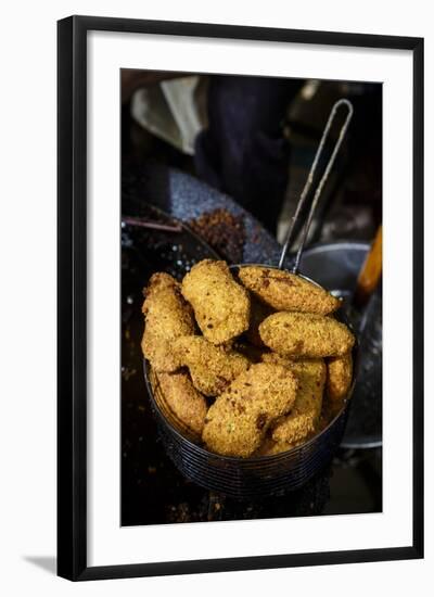 Falafel, Bethlehem, West Bank, Palestine Territories, Israel, Middle East-Yadid Levy-Framed Photographic Print