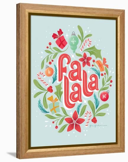 Falala II-Gia Graham-Framed Stretched Canvas