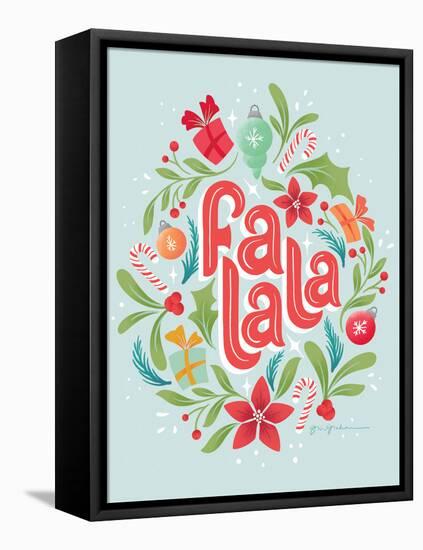 Falala II-Gia Graham-Framed Stretched Canvas