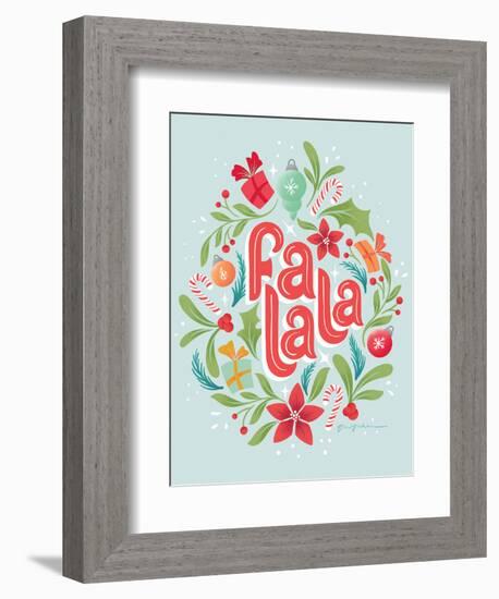 Falala II-Gia Graham-Framed Premium Giclee Print