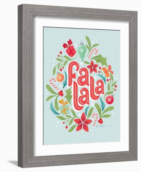 Falala II-Gia Graham-Framed Art Print