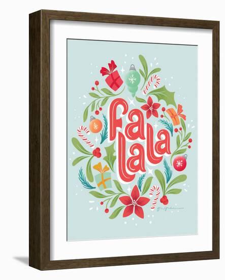 Falala II-Gia Graham-Framed Art Print