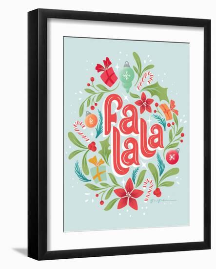 Falala II-Gia Graham-Framed Art Print