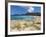Falassarna Beach, Falassarna, Chania Region, Crete, Greek Islands, Greece, Europe-Stuart Black-Framed Photographic Print