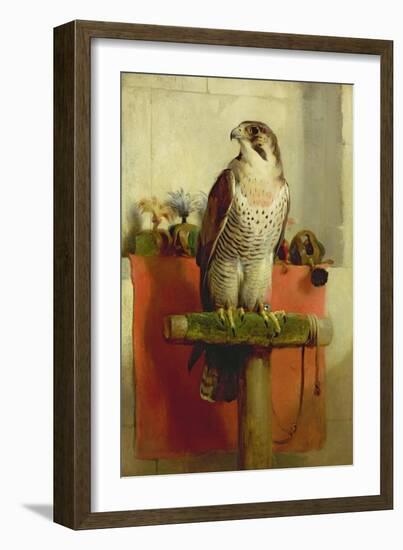 Falcon, 1837-Edwin Henry Landseer-Framed Giclee Print