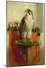 Falcon, 1837-Edwin Henry Landseer-Mounted Giclee Print