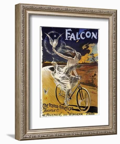 Falcon Bicycle-null-Framed Giclee Print