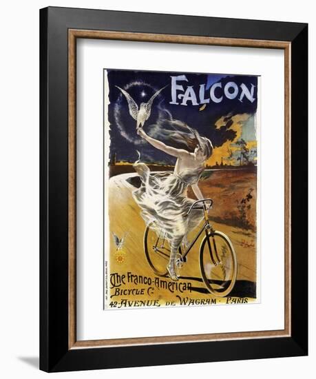 Falcon Bicycle-null-Framed Giclee Print