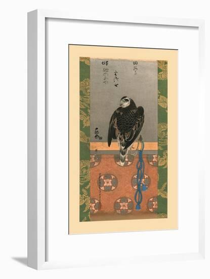 Falcon, c1790, (1886)-Wilhelm Greve-Framed Giclee Print