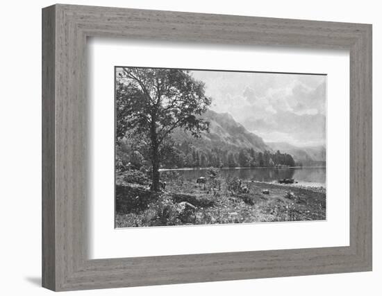 'Falcon Crag, Derwentwater', c1896-Alfred Petit-Framed Photographic Print