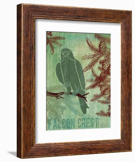 Falcon Crest-Bee Sturgis-Framed Art Print