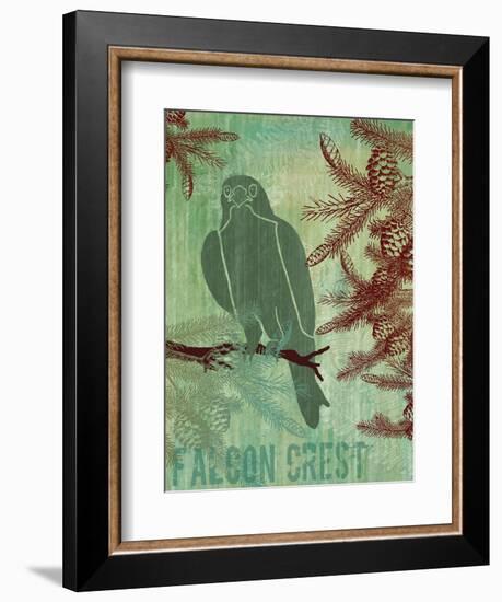 Falcon Crest-Bee Sturgis-Framed Art Print