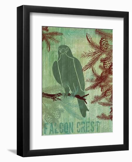 Falcon Crest-Bee Sturgis-Framed Art Print