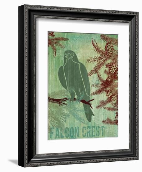 Falcon Crest-Bee Sturgis-Framed Art Print