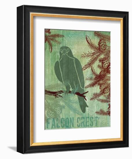 Falcon Crest-Bee Sturgis-Framed Art Print