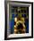 Falcon God Face of Horus, 6th Dynasty, Cult Center for God Horus, Old Kingdom, Egypt-Kenneth Garrett-Framed Photographic Print