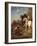 Falcon Hunting in Algeria-Eugène Fromentin-Framed Giclee Print