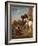 Falcon Hunting in Algeria-Eugène Fromentin-Framed Giclee Print