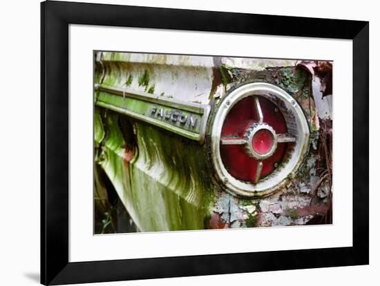 Falcon Tail Light, 2015-null-Framed Photographic Print