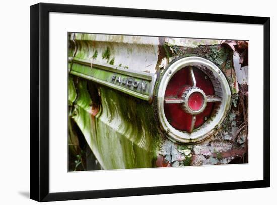 Falcon Tail Light, 2015-null-Framed Photographic Print