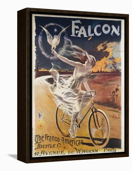 Falcon, the Franco-American Bicycle Co-null-Framed Premier Image Canvas