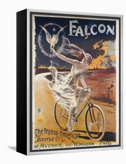 Falcon, the Franco-American Bicycle Co-null-Framed Premier Image Canvas