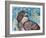 Falcon-Oxana Zaika-Framed Premium Giclee Print