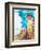 Falcon-Marc Allante-Framed Art Print