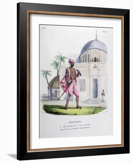 Falconer, 1828-Marlet et Cie-Framed Giclee Print