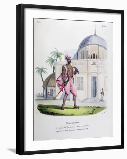 Falconer, 1828-Marlet et Cie-Framed Giclee Print