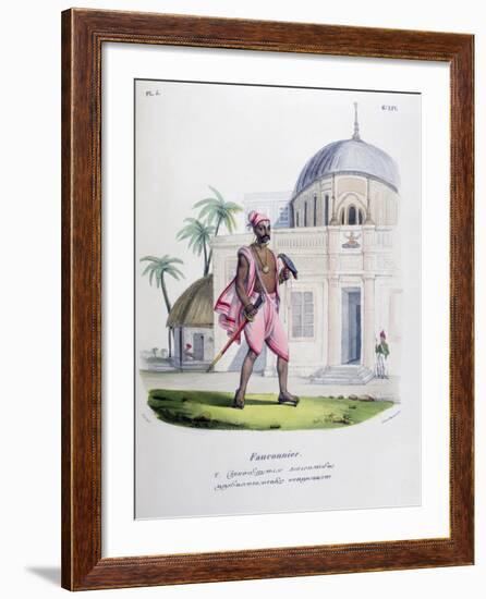 Falconer, 1828-Marlet et Cie-Framed Giclee Print