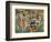 Falconry Scene, C. 1500-null-Framed Giclee Print