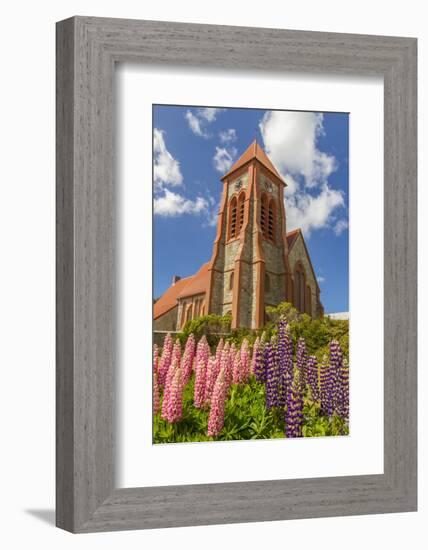 Falkland Islands, East Falkland, Stanley. Christ Church Cathedral-Cathy & Gordon Illg-Framed Photographic Print