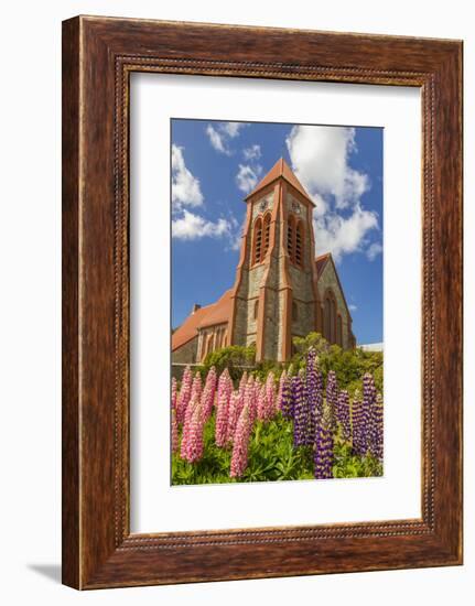 Falkland Islands, East Falkland, Stanley. Christ Church Cathedral-Cathy & Gordon Illg-Framed Photographic Print